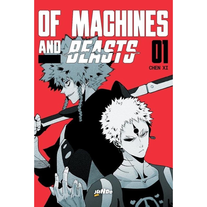 Of machines and beasts Vol. 1 (ITA)