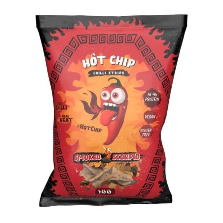 Hot Chip Strips Smoked Scorpio - spicy chips