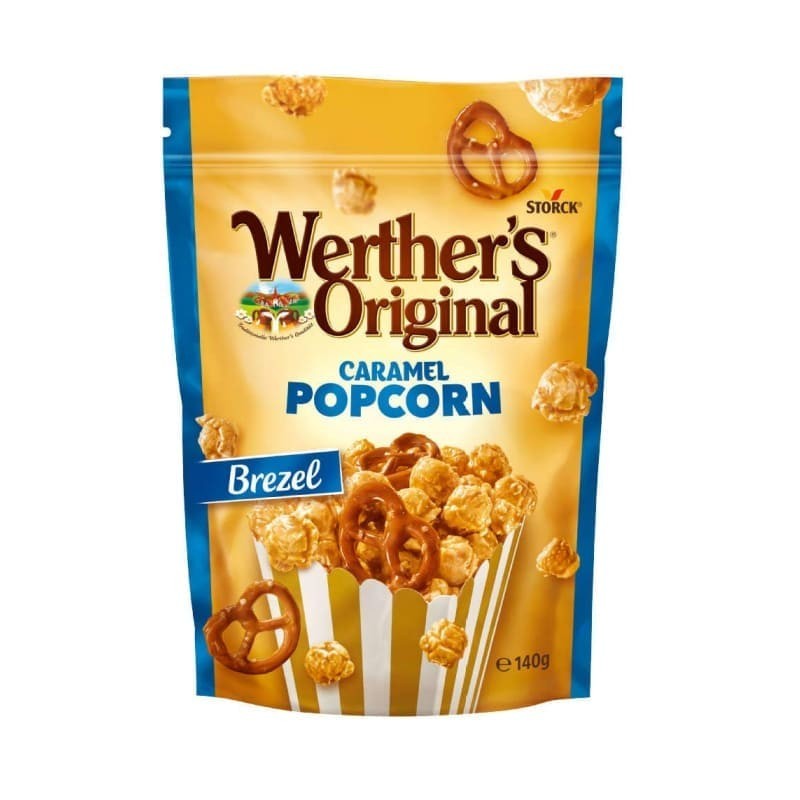 Werther’s Original Caramel Popcorn Brezel