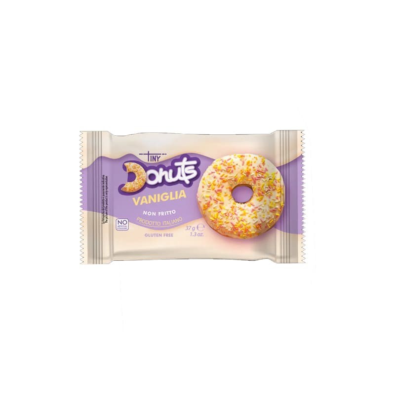 Donuts alla vaniglia