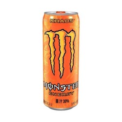 Monster energy chaos 355 ML - bevanda energetica