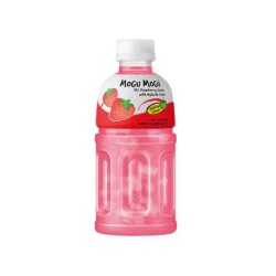 Mogu Mogu Strawberry 320 ml - Strawberry juice 25% with nata de coco