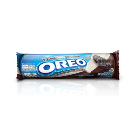 Oreo Dark and white chocolate 123,5 gr - cookies