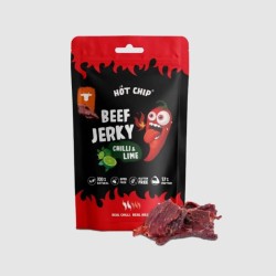 Hot Chip Beef Jerky Chilli & Lime
