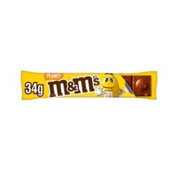 M&M’S peanut single bar 34 g
