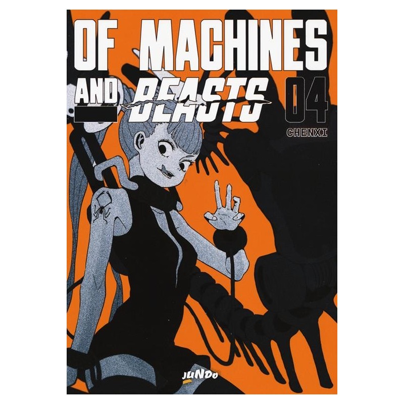 Of machines and beasts Vol. 4 (ITA)