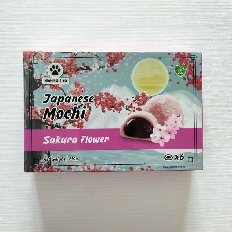 JAPANESE MOCHI - Mochi giapponesi al fiore di ciliegio (Sakura Flower)