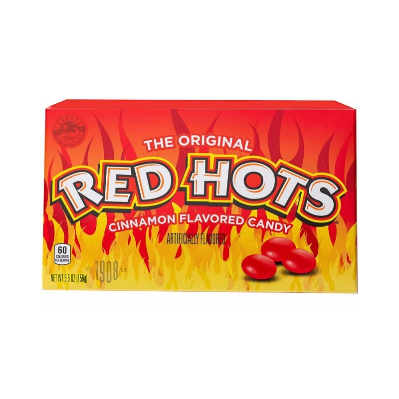 Ferrara Red Hots - cinnamon flavored candies