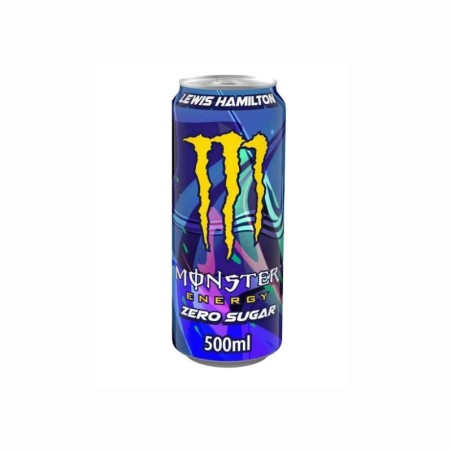 Monster Lewis Hamilton Zero Sugar 500 ml - energy drink