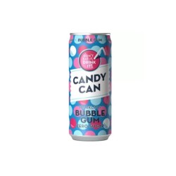 Candy Can Sparkling Bubble Gum Zero Sugar 330 ML