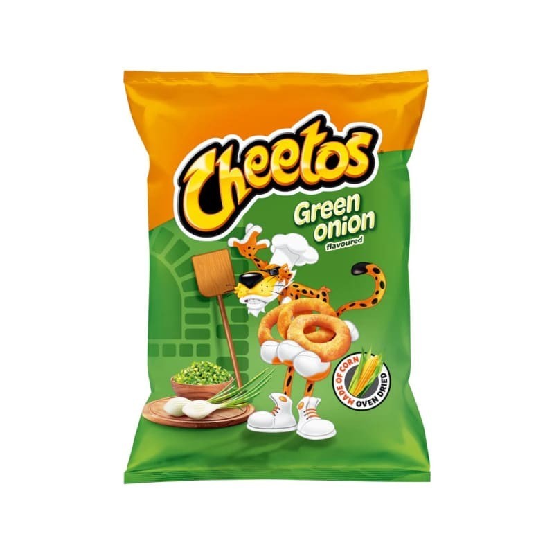 Cheetos Green Onion