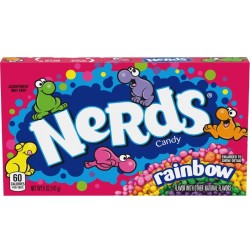 Nerds Rainbow Theater Box
