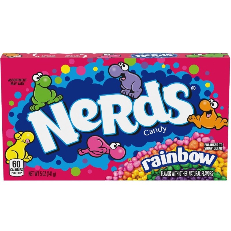 Nerds Rainbow Theater Box