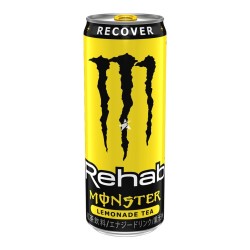 Monster energy rehab lemonade tea - energy drink 355 ml