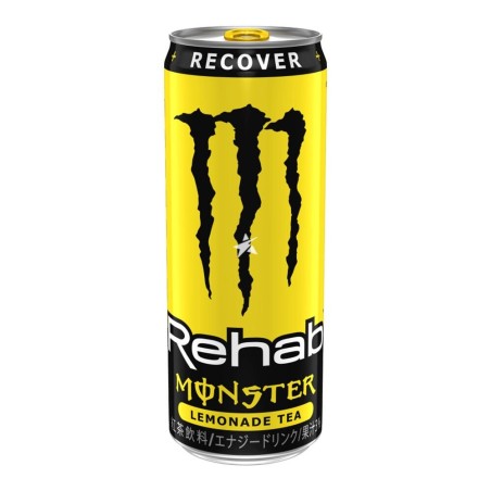 Monster energy rehab lemonade tea - energy drink 355 ml