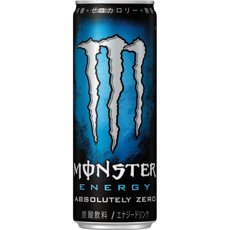 Monster energy zero zuccheri - bevanda energetica 355 ml