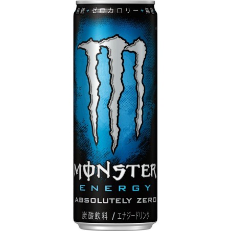 Monster energy zero sugar - energy drink 355 ml