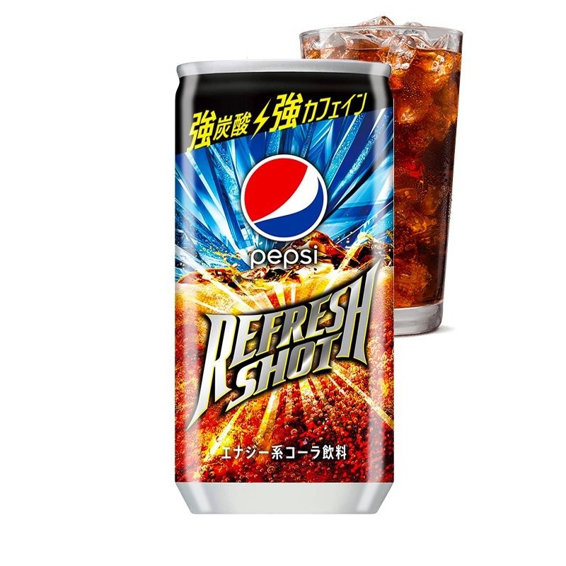 Pepsi Refresh Shot - bevanda energetica 200 ml