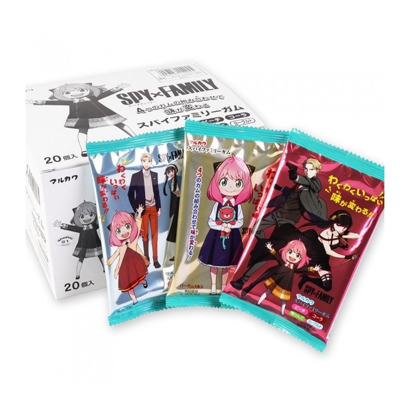 Spy x Family Chewing gum (Random Design)