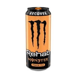 Monster energy rehab peach - bevanda energetica gusto pesca