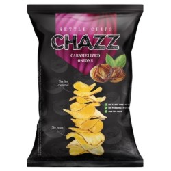 Chazz Potato Chips Caramelized Onions – Chips alla Cipolla Caramellata