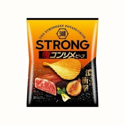 Strong Potato Chips Beef - spicy beef chips