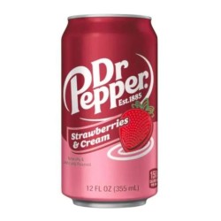 Dr Pepper Strawberry & Cream Soda