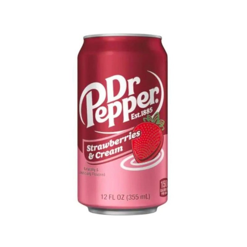 Dr Pepper Strawberry & Cream Soda
