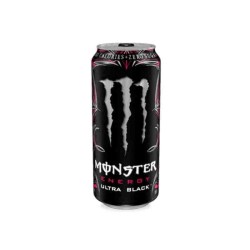Monster Ultra Zero Black Cherry