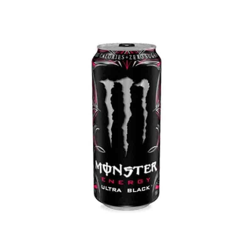 Monster Ultra Zero Black Cherry
