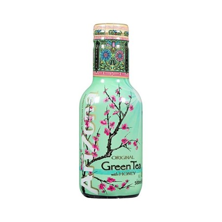 Arizona Green Tea With Honey - tè verde freddo con miele