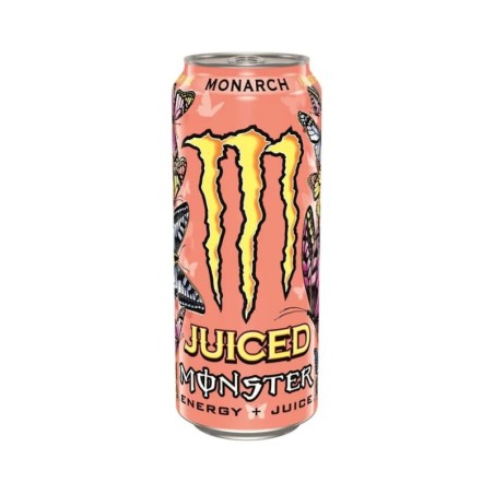 Monster Energy Monarch Juice 500 ml - Bevanda energetica alla frutta