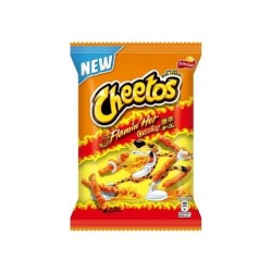 Japanese Cheetos geki-kara crunchy cheese Flamin Hot