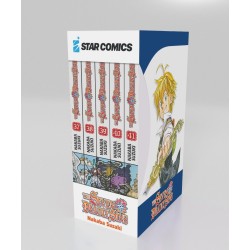 The seven deadly sins Collection - Cofanetto (37-41) Vol. 7 (ITA)