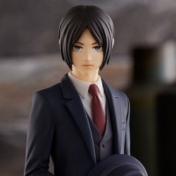 ATTACK ON TITAN - Eren Yeager Suit Ver. Pop Up Parade PVC Statue 18 cm