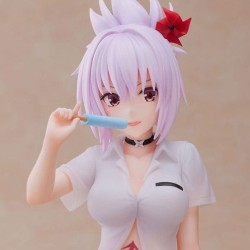 AYAKASHI TRIANGLE - Matsuri Kazamaki Furyu 1/7 PVC Figure 23 cm