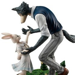 BEASTARS - Legoshi & Haru Shall We Dance PVC Statue 23 cm