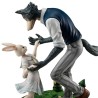 BEASTARS - Legoshi & Haru Shall We Dance PVC Statue 23 cm