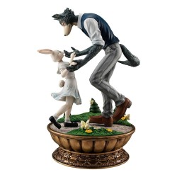 BEASTARS - Legoshi & Haru Shall We Dance PVC Statue 23 cm