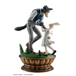 BEASTARS - Legoshi & Haru Shall We Dance PVC Statue 23 cm