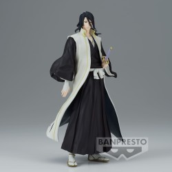 BLEACH - Byakuya Kuchiki Solid and Souls PVC Figure 17 cm