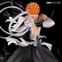 BLEACH - Kurosaki Ichigo First Bankai 1/6 Resin Statue 32 cm