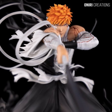 BLEACH - Kurosaki Ichigo First Bankai 1/6 Resin Statue 32 cm