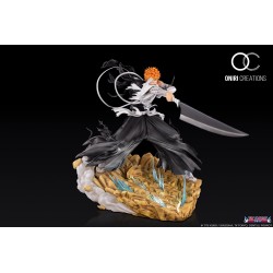 BLEACH - Kurosaki Ichigo First Bankai 1/6 Resin Statue 32 cm