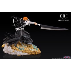 BLEACH - Kurosaki Ichigo First Bankai 1/6 Resin Statue 32 cm