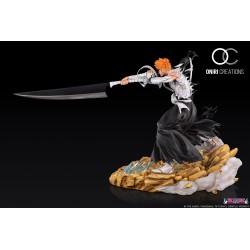 BLEACH - Kurosaki Ichigo First Bankai 1/6 Resin Statue 32 cm