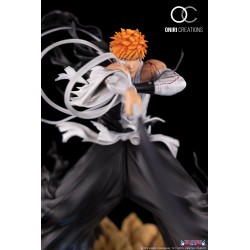 BLEACH - Kurosaki Ichigo First Bankai 1/6 Resin Statue 32 cm