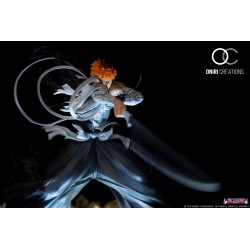 BLEACH - Kurosaki Ichigo First Bankai 1/6 Resin Statue 32 cm