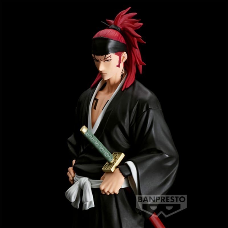 BLEACH - Renji Abarai Solid and Souls PVC Figure 17 cm
