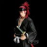 BLEACH - Renji Abarai Solid and Souls PVC Figure 17 cm